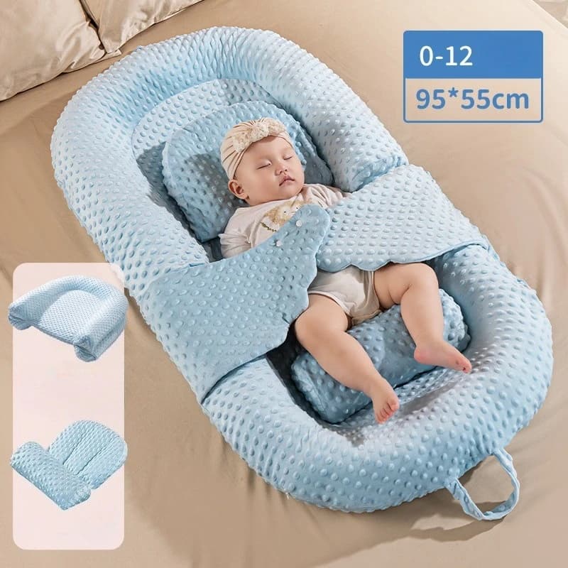 Poduszka Niemowlęca "Komfort Malucha"