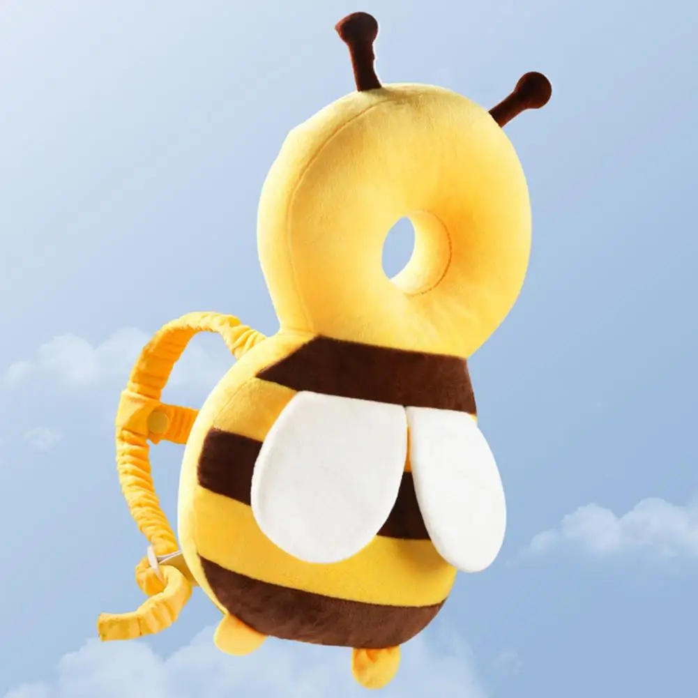 Poduszka Ochronna-Plecaczek dla Maluszka.
Bezpieczeństwo i komfort podczas nauki chodzenia i raczkowania. Ten plecaczek pełni funkcję poduszki ochronnej, która skutecznie zabezpiecza głowę i plecy dziecka przed skutkami upadków.