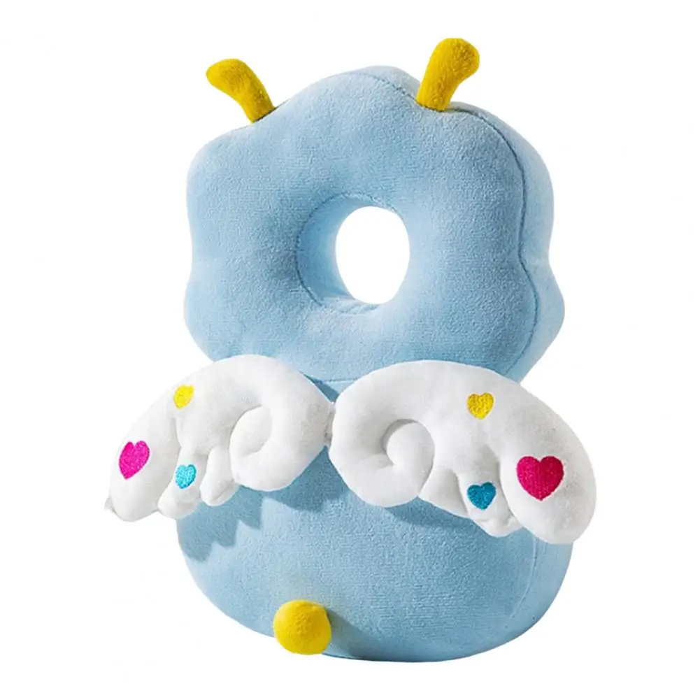 Poduszka Ochronna-Plecaczek dla Maluszka.
Bezpieczeństwo i komfort podczas nauki chodzenia i raczkowania. Ten plecaczek pełni funkcję poduszki ochronnej, która skutecznie zabezpiecza głowę i plecy dziecka przed skutkami upadków.