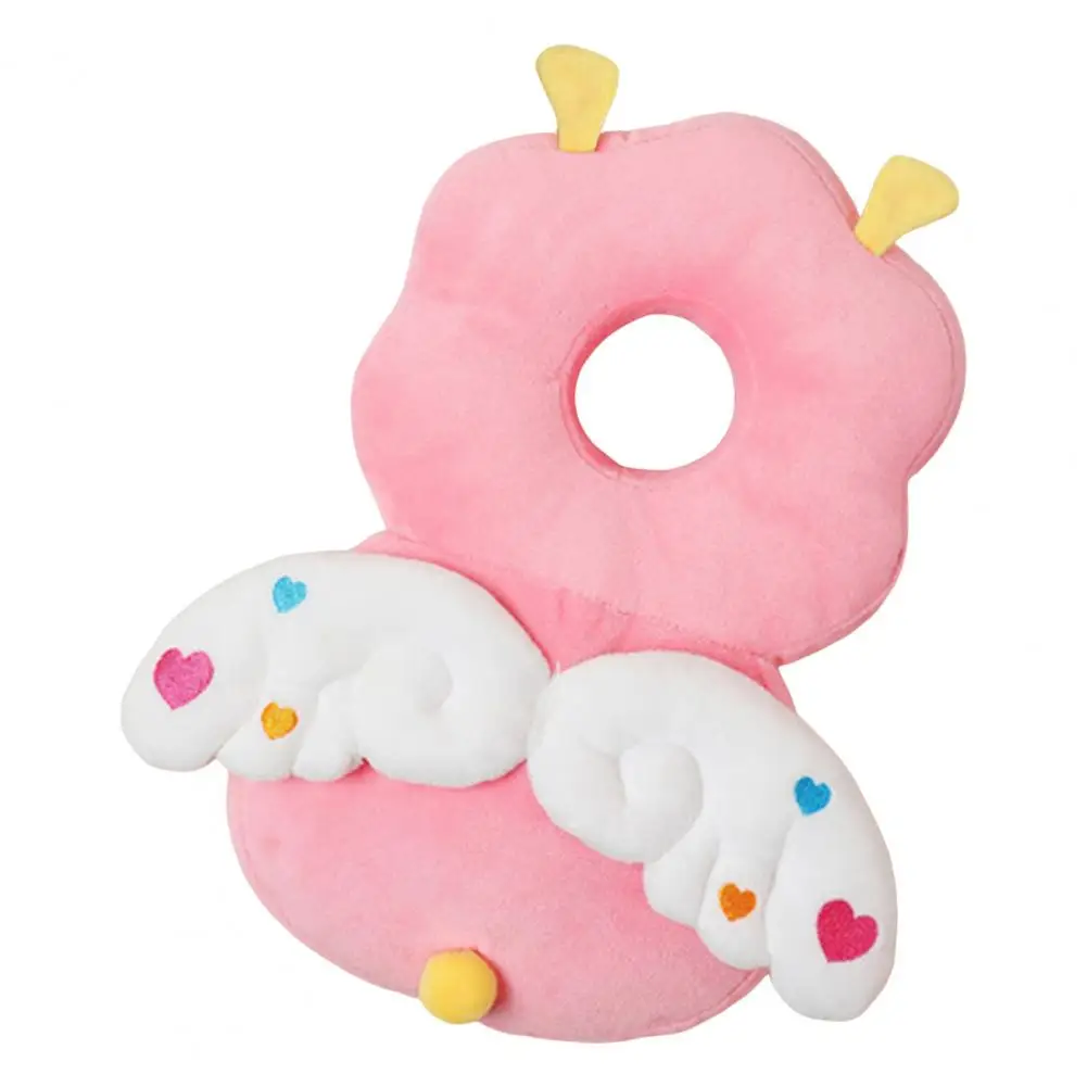 Poduszka Ochronna-Plecaczek dla Maluszka.
Bezpieczeństwo i komfort podczas nauki chodzenia i raczkowania. Ten plecaczek pełni funkcję poduszki ochronnej, która skutecznie zabezpiecza głowę i plecy dziecka przed skutkami upadków.