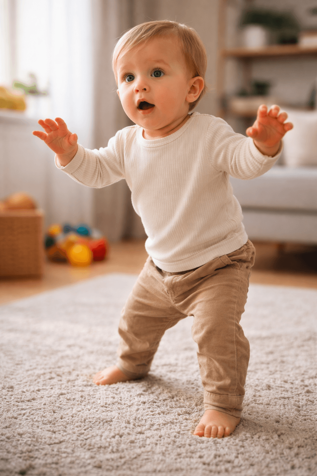 Poduszka Ochronna-Plecaczek dla Maluszka.
Bezpieczeństwo i komfort podczas nauki chodzenia i raczkowania. Ten plecaczek pełni funkcję poduszki ochronnej, która skutecznie zabezpiecza głowę i plecy dziecka przed skutkami upadków.